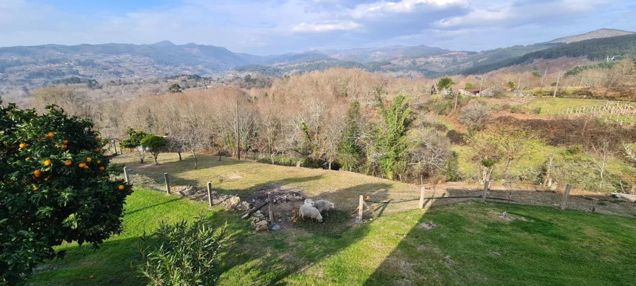 Casa Lisboana Villa Pontevedra Eksteriør billede