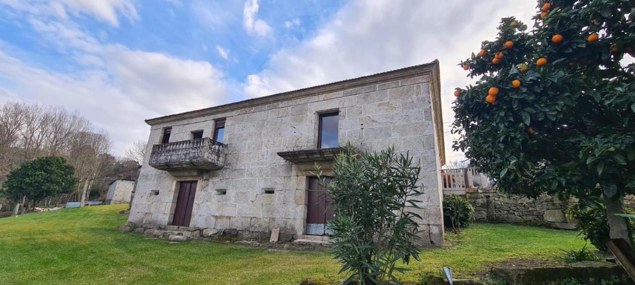 Casa Lisboana Villa Pontevedra Eksteriør billede