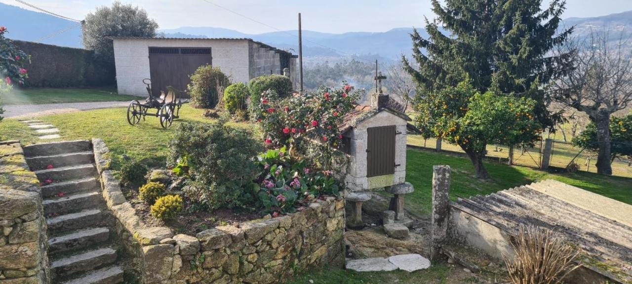 Casa Lisboana Villa Pontevedra Eksteriør billede